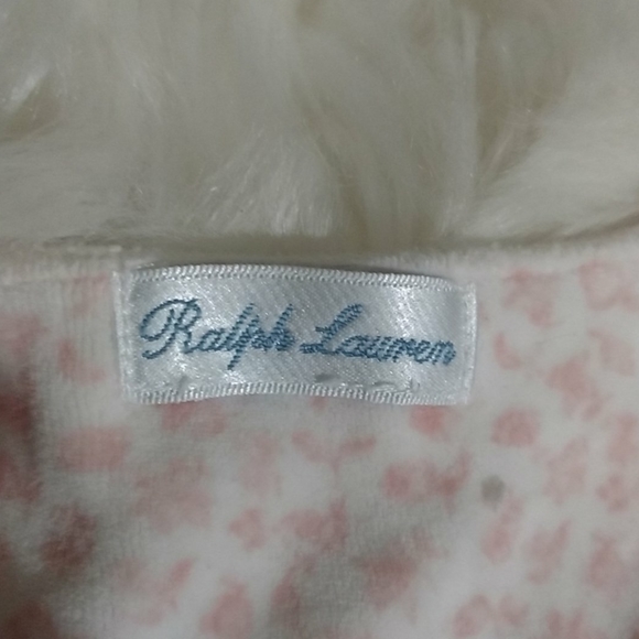 Ralph lauren pink coverall 3/6 months - Picture 5 of 8